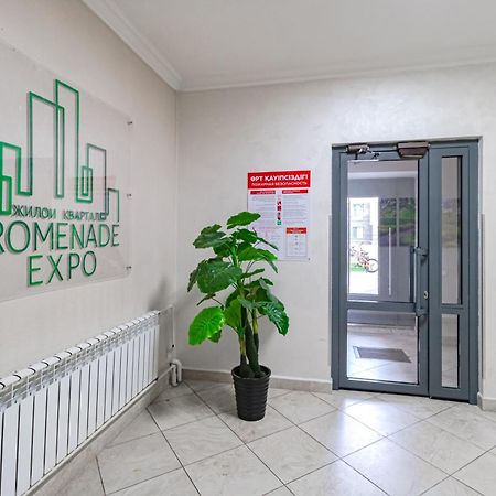 Expo Promenade Apartment อัสตานา ภายนอก รูปภาพ