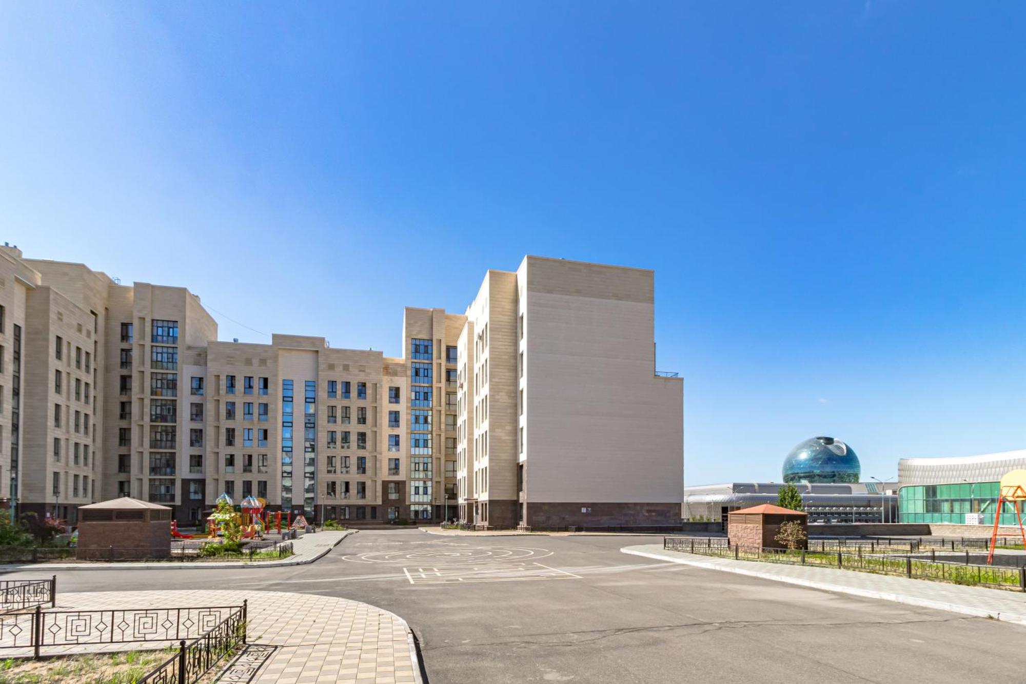 Expo Promenade Apartment อัสตานา ภายนอก รูปภาพ