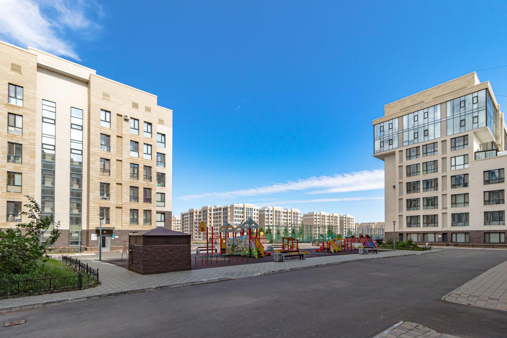 Expo Promenade Apartment อัสตานา ภายนอก รูปภาพ